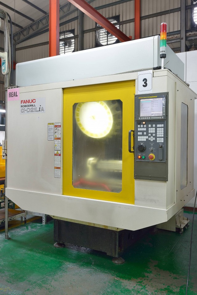 milling fanuc a d21lia